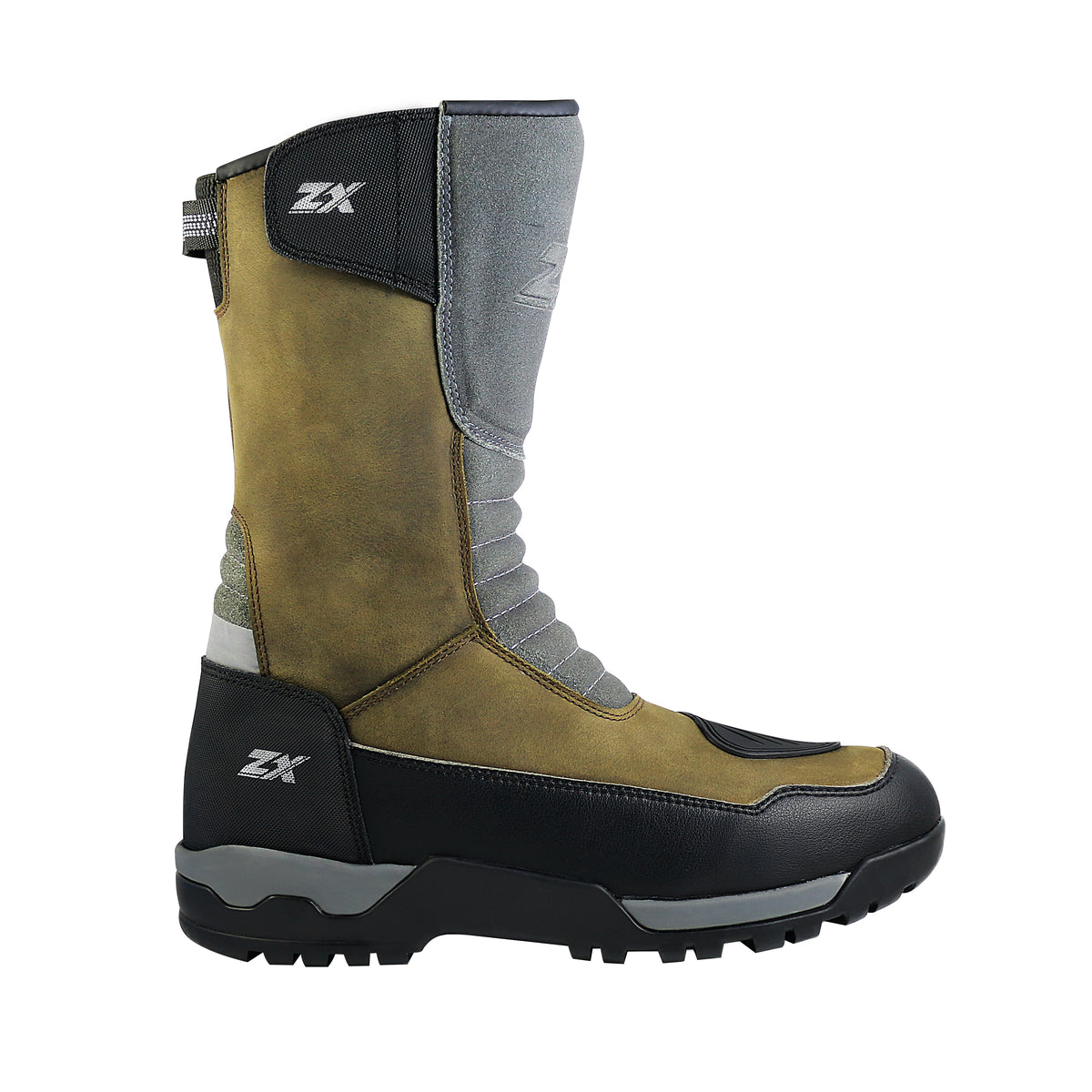 High Performance Adventure Style Boot Waterproof with Zip and 