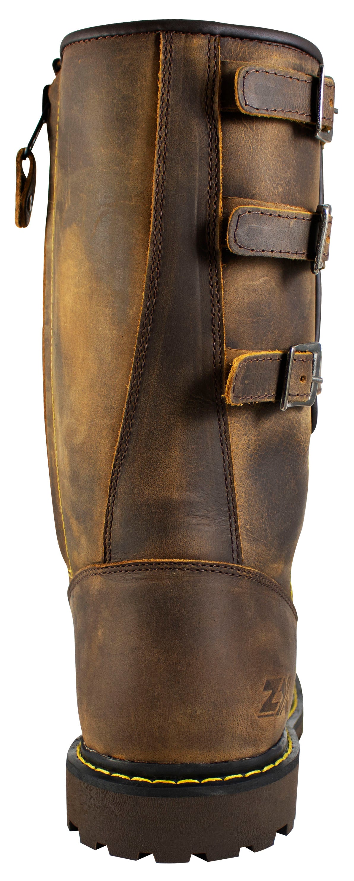 High Performance CE Certified Leather Touring Boot Waterproof with Zip