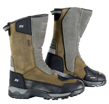 Load image into Gallery viewer, High Performance Adventure Style Boot Waterproof with Zip and Velcro Fastening.