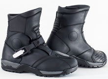 Load image into Gallery viewer, High Performance Leather Adventure Boot Waterproof membrane with a buckle and Velcro strap