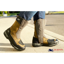 Load image into Gallery viewer, High Performance Adventure Style Boot Waterproof with Zip and Velcro Fastening.