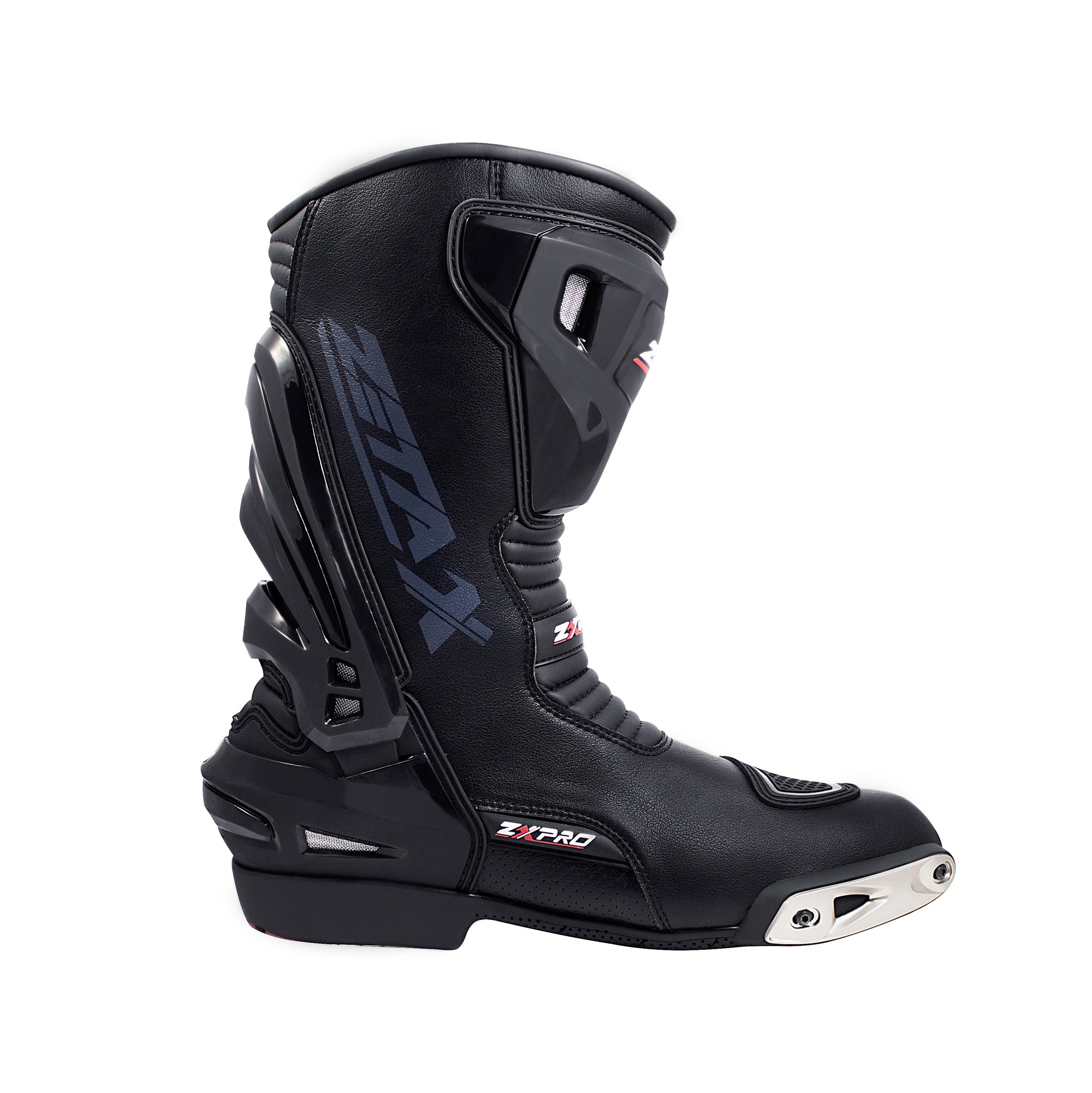 High Performance Micro Fiber CE Certified Sport Boot With Metal