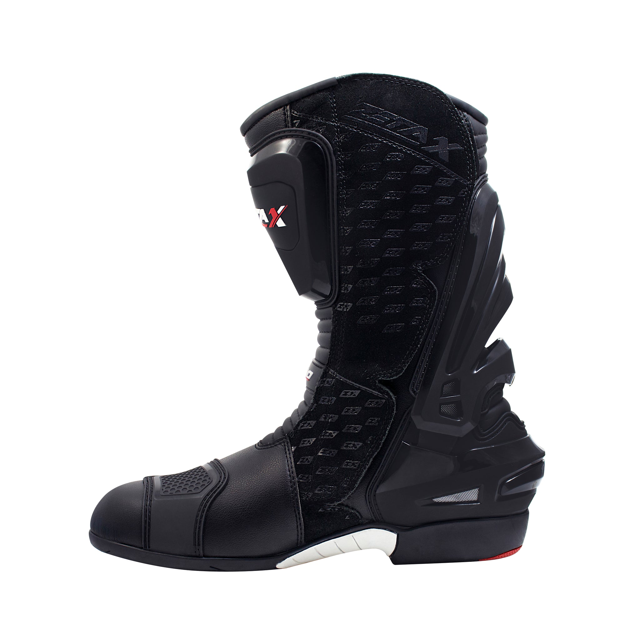 High Performance Micro Fiber CE Certified Sport Boot With Metal