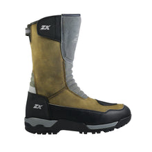 Load image into Gallery viewer, High Performance Adventure Style Boot Waterproof with Zip and Velcro Fastening.
