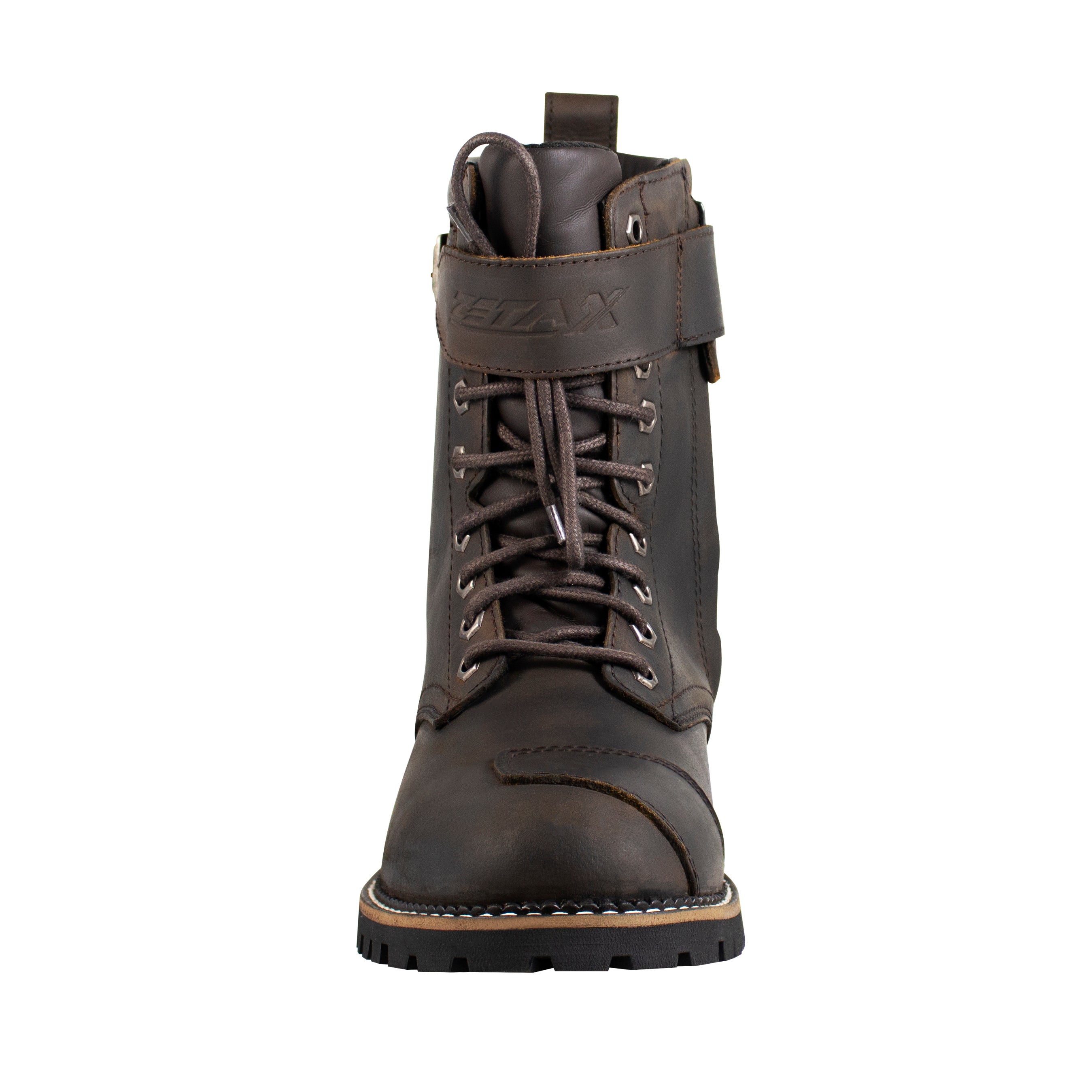 High Performance CE Certified Cafe Racer Style Boot Waterproof with Zip and Laces