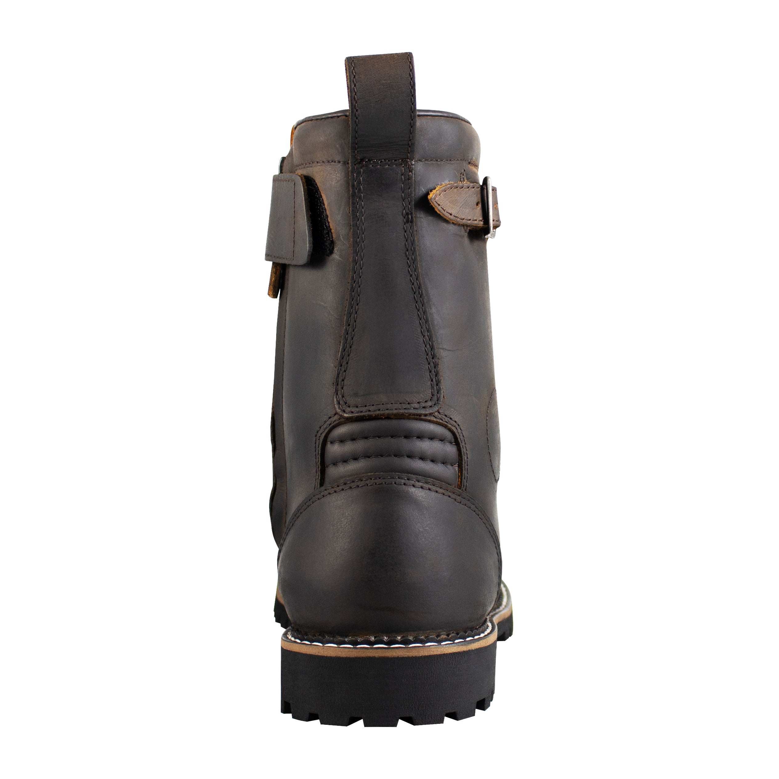 High Performance CE Certified Cafe Racer Style Boot Waterproof with Zip and Laces