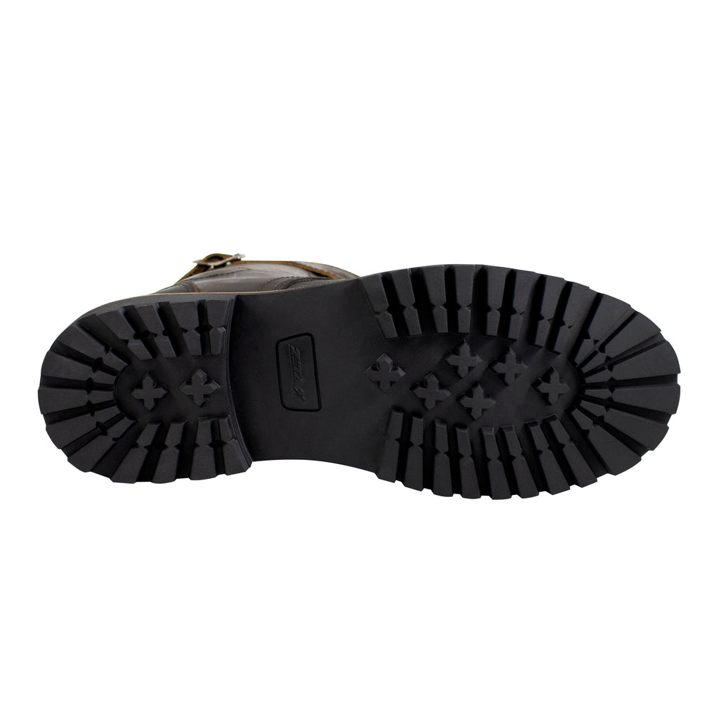 High Performance CE Certified Cafe Racer Style Boot Waterproof with Zip and Laces