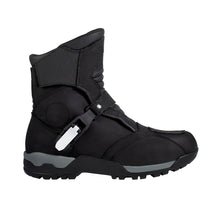 Load image into Gallery viewer, High Performance Leather Adventure Boot Waterproof membrane with a buckle and Velcro strap