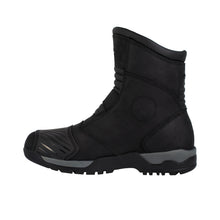 Load image into Gallery viewer, High Performance Leather Adventure Boot Waterproof membrane with a buckle and Velcro strap