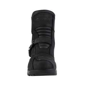 High Performance Leather Adventure Boot Waterproof membrane with a buckle and Velcro strap