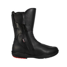 Load image into Gallery viewer, High Performance PU Coated Leather Touring Boot Waterproof with a Zip and Velcro strap