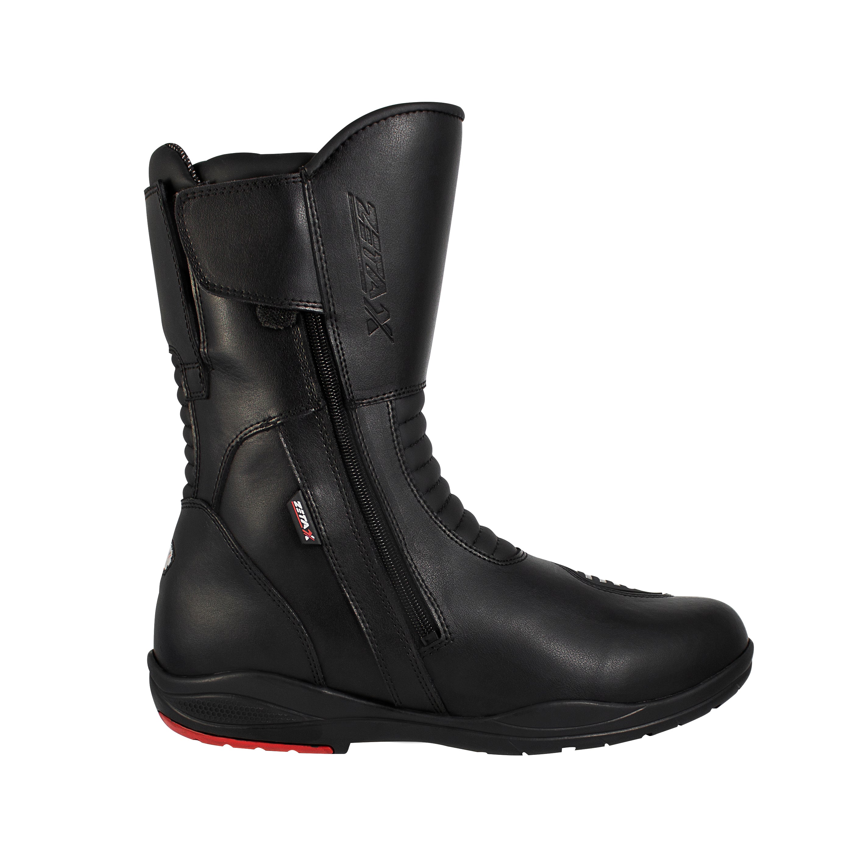 High Performance PU Coated Leather Touring Boot Waterproof with a